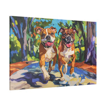 Load image into Gallery viewer, Dogs at Play