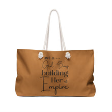 Load image into Gallery viewer, Weekender Bag - Empire