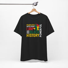 Load image into Gallery viewer, Empowerment Black History Tee - Unisex Jersey Short Sleeve Shirt