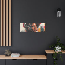 Load image into Gallery viewer, Urban Vibe Matte Canvas Print - Stylish Artwork for Music Lovers