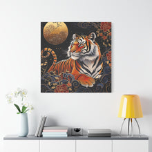Load image into Gallery viewer, Lunar Year of the Tiger - Stretched Wall Decor