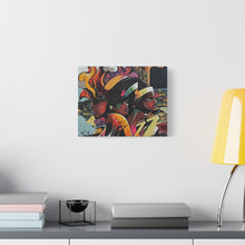 Load image into Gallery viewer, Vibrant Afrocentric Matte Canvas Art - Inspirational Wall Decor
