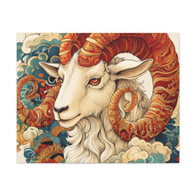 Load image into Gallery viewer, Year of the Ram - Canvas Wall Art