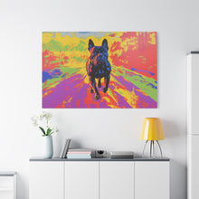 Load image into Gallery viewer, Cane Corso colorful wall art