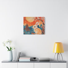 Load image into Gallery viewer, Lunar Year of the Rabbit - Canvas Art
