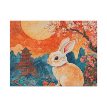 Load image into Gallery viewer, Lunar Year of the Rabbit - Canvas Art
