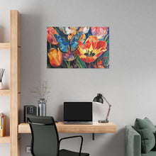 Load image into Gallery viewer, Butterflies and Tulips