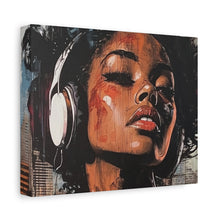 Load image into Gallery viewer, Music Vibes Canvas Art - Stretched Matte 1.25"