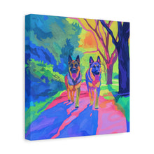 Load image into Gallery viewer, German Shepherd Canvas Art