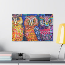 Load image into Gallery viewer, Colorful Owls
