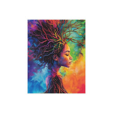 Load image into Gallery viewer, Grounded Woman of Color Postcard Bundles (envelopes included)
