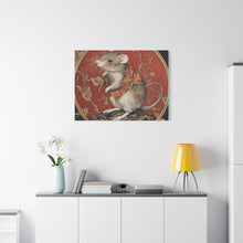 Load image into Gallery viewer, Lunar Year of the Rat - Canvas