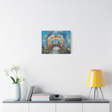 Load image into Gallery viewer, Rainbow Bridge Dog Canvas Artwork - Pet Lovers Home Decor