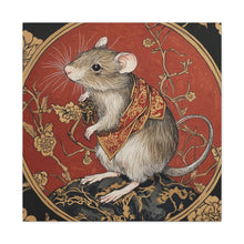 Load image into Gallery viewer, Lunar Year of the Rat - Canvas