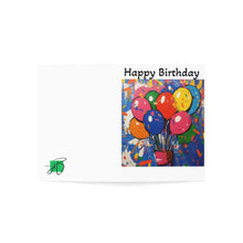 Load image into Gallery viewer, Colorful Birthday Greeting Cards - Set of 1, 10, 30, or 50 - Celebrate with Joy!
