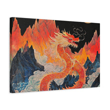 Load image into Gallery viewer, Year of the Dragon - Canvas Art