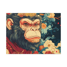 Load image into Gallery viewer, Lunar Year of the Monkey - Matte Canvas