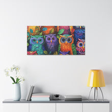 Load image into Gallery viewer, Colorful Owls