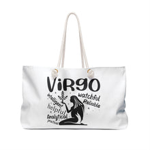 Load image into Gallery viewer, Weekender Bag - Virgo
