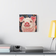 Load image into Gallery viewer, Lunar Year of the Pig - Matte Canvas