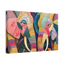 Load image into Gallery viewer, Colorful Elephants