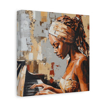 Load image into Gallery viewer, Canvas Art Print, Wall Decor, Home Gallery, Music Lover Gift, Urban Decor, Modern Art