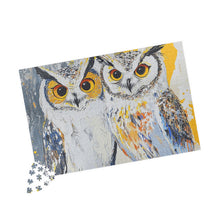 Load image into Gallery viewer, Artistic Owl Puzzle - various sizes