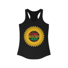 Load image into Gallery viewer, Women's Ideal Racerback Tank - Juneteenth