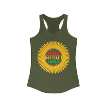 Load image into Gallery viewer, Women's Ideal Racerback Tank - Juneteenth