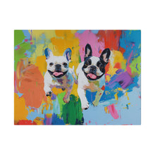 Load image into Gallery viewer, French Bulldog Canvas Art Print