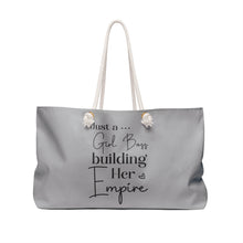 Load image into Gallery viewer, Weekender Bag - Empire