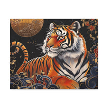 Load image into Gallery viewer, Lunar Year of the Tiger - Stretched Wall Decor