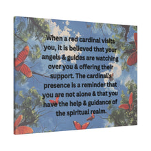 Load image into Gallery viewer, Red Bird Visit