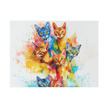 Load image into Gallery viewer, Colorful Cat