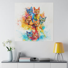 Load image into Gallery viewer, Colorful Cat