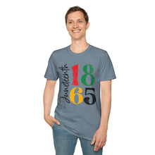 Load image into Gallery viewer, Unisex Softstyle T-Shirt - Juneteenth 1865