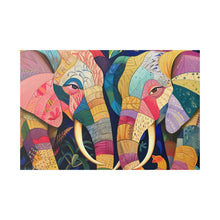Load image into Gallery viewer, Colorful Elephants