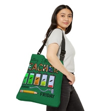 Load image into Gallery viewer, Adjustable Tote Bag (AOP) - Teacher
