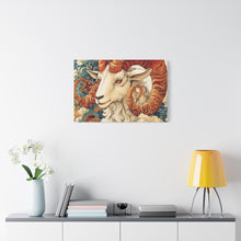 Load image into Gallery viewer, Year of the Ram - Canvas Wall Art