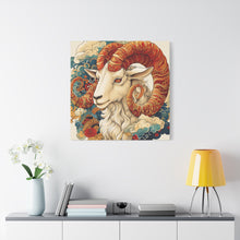 Load image into Gallery viewer, Year of the Ram - Canvas Wall Art