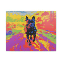 Load image into Gallery viewer, Cane Corso colorful wall art