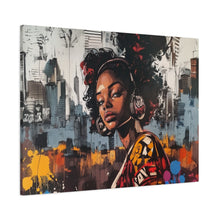 Load image into Gallery viewer, Urban Vibes Canvas Art - Stylish Stretched Artwork for Modern Decor