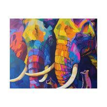 Load image into Gallery viewer, Colorful Elephants