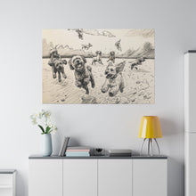 Load image into Gallery viewer, Dogs at Play