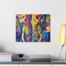 Load image into Gallery viewer, Colorful Elephants
