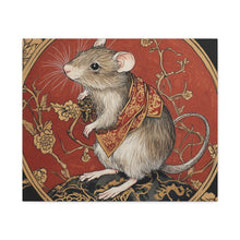 Load image into Gallery viewer, Lunar Year of the Rat - Canvas