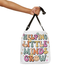 Load image into Gallery viewer, Adjustable Tote Bag (AOP) - Teacher