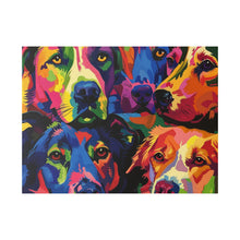 Load image into Gallery viewer, Colorful Dogs