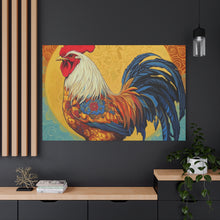 Load image into Gallery viewer, Lunar Year of the Rooster - Canvas Art