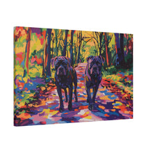Load image into Gallery viewer, Cane Corso Dog Art Canvas